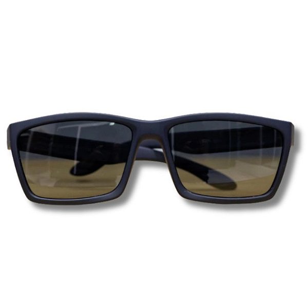 Óculos de Sol Azul Fosco Polarizado Bang Life