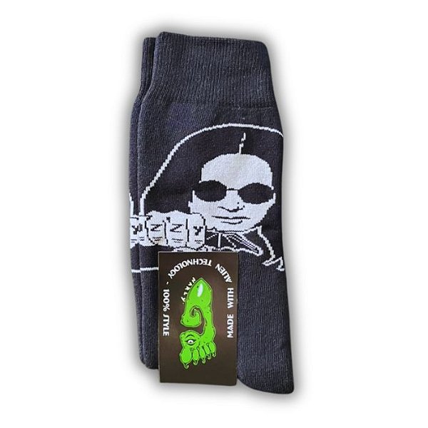 Meia Gnarly Foot Ozzy