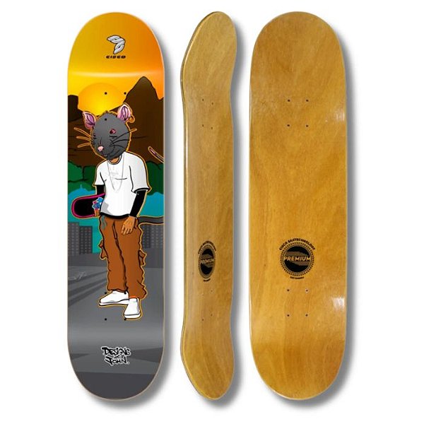 Shape Cisco Fiberglass John Streetstyle 8.25