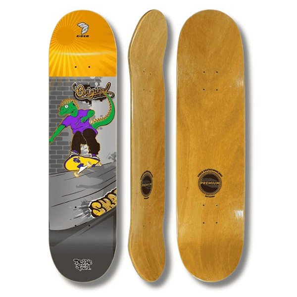 Shape Cisco Fiberglass John Lizard 8.0