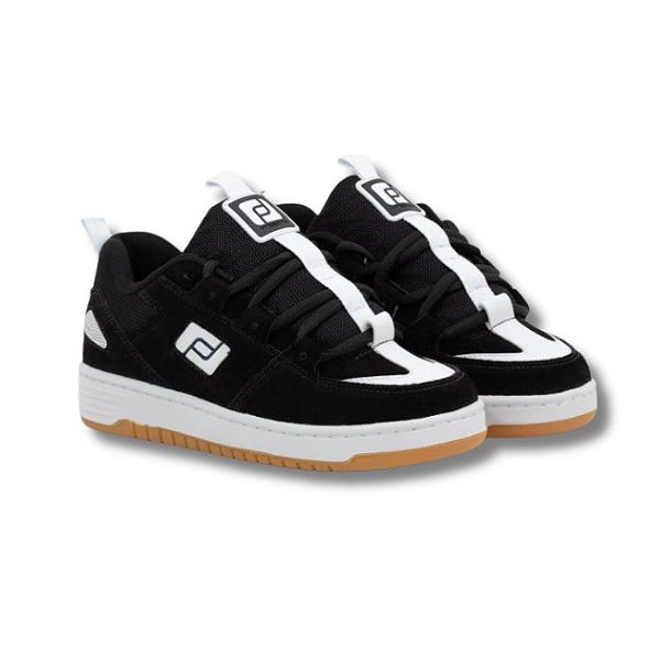 Tênis Freeday Spin Preto/Branco