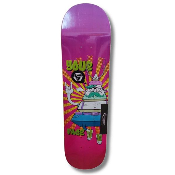 Shape Your Face Fiberglass Piraman 8.0