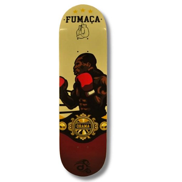 Shape Drama Fiberglass Fumaça Boxe 8.0