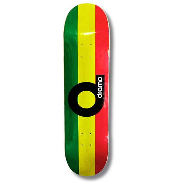 Shape Drama Fiberglass Reggae 8.25