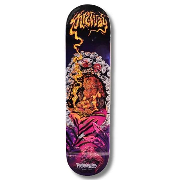 Shape This Way Fiberglass Primórdios Fogo 8.25