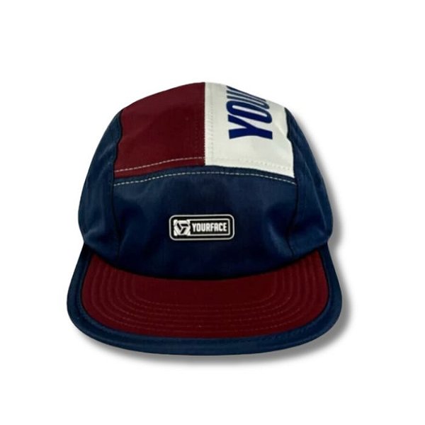 Boné Five Painel Your Face Niño Vermelho E Azul