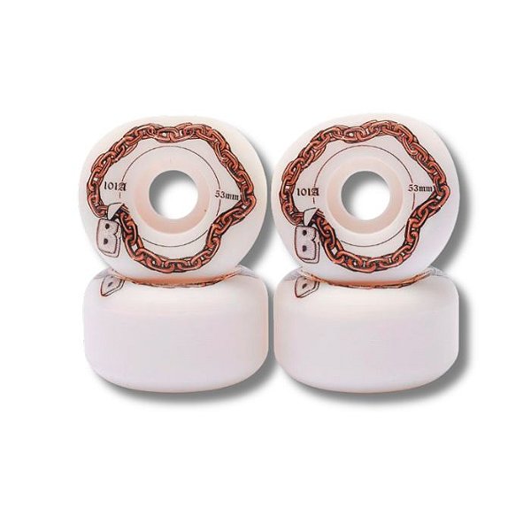 Roda Boss Co. CÔNICA GOLD CHAIN 53MM 101A