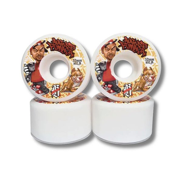 Roda Boss Co. PRO MODEL AUGUSTO FUMAÇA 52MM 102A