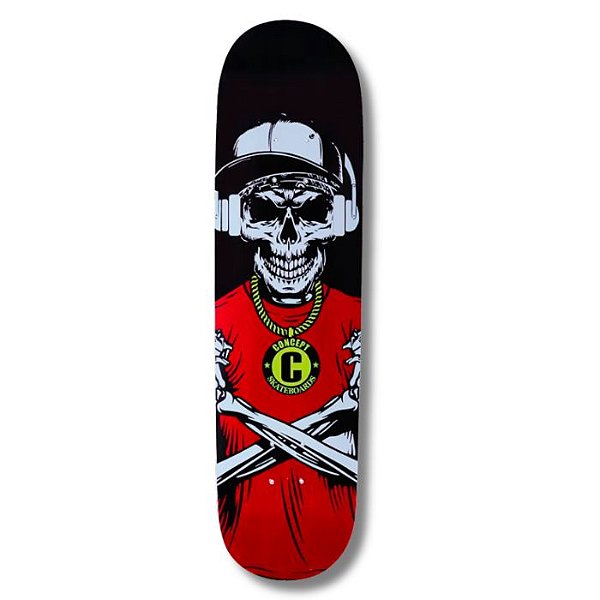 Shape Concept Fiberglass Gangster Skull 8.1