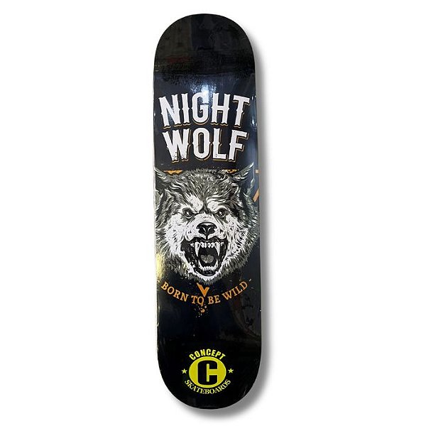 Shape Concept Fiberglass Night Wolf 8.0