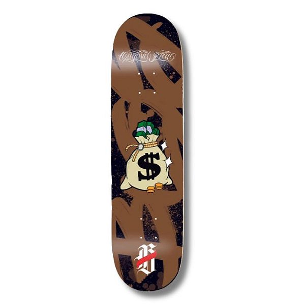 Shape Boss Fiberglass Money Bag 8.0