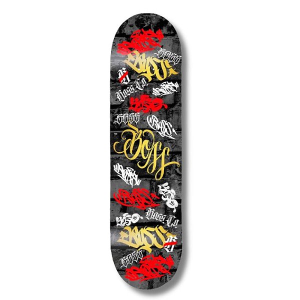 Shape Boss Fiberglass Wall Tag 8.25