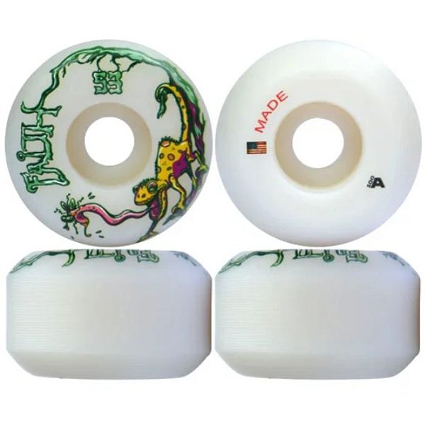 Roda Faith 53mm 100a Camaleão