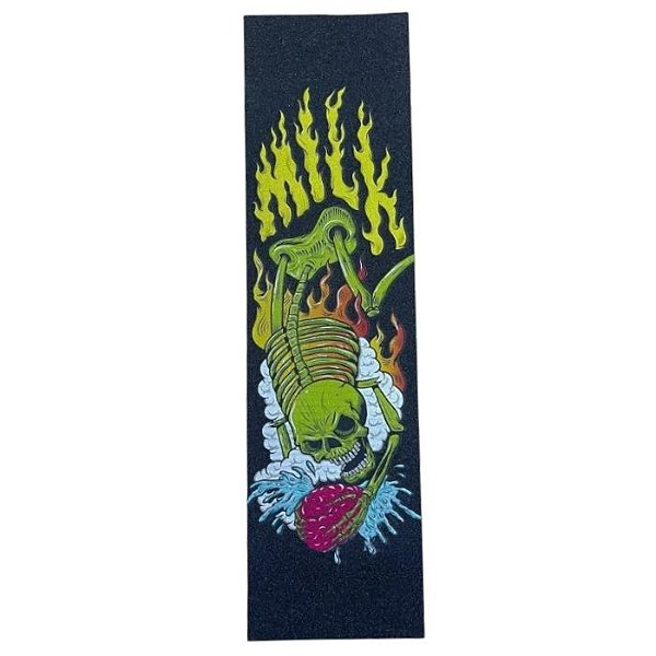 Lixa Milk Emborrachada Burning Skeleton