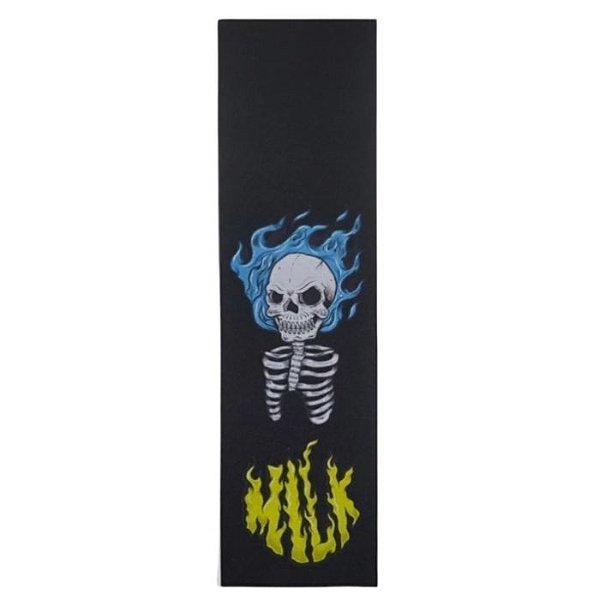 Lixa Milk Emborrachada Burning Skull