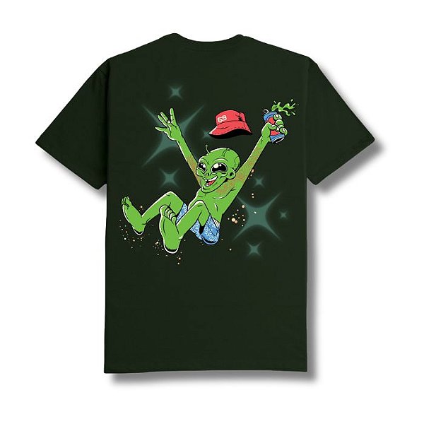 Camiseta Blunt La Dolce Villa Sandbox Green