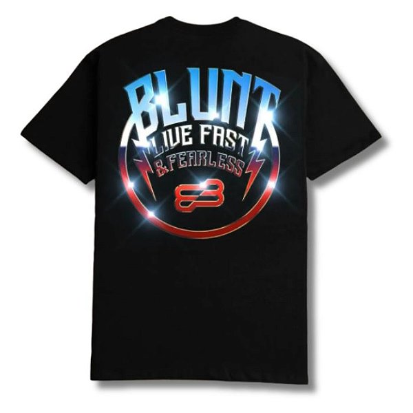 Camiseta Blunt Starman Preto GG