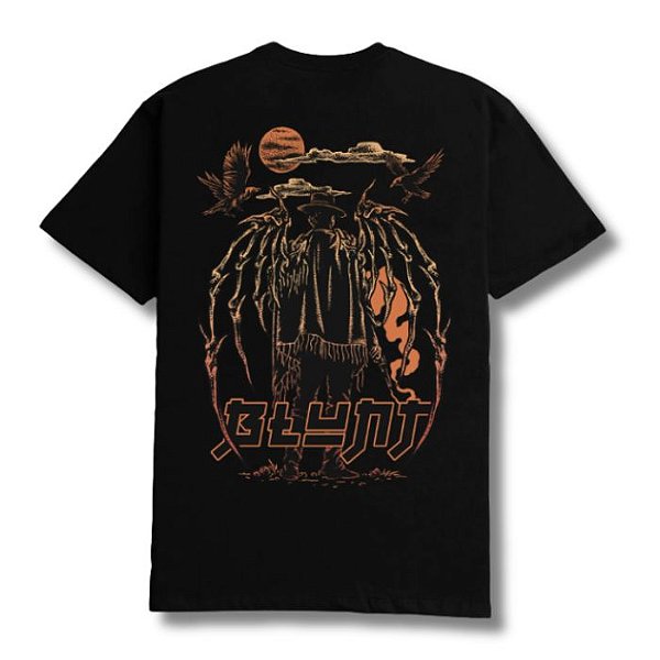 Camiseta Blunt Films Western Premium Preto G