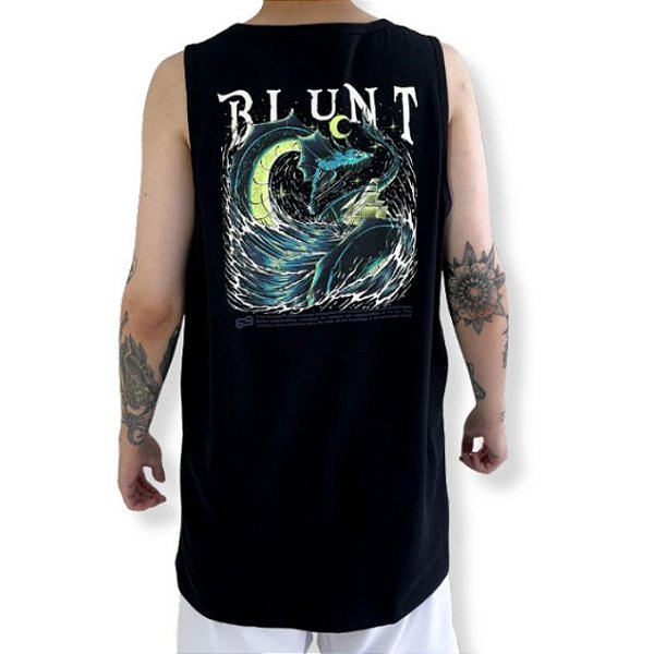 Camiseta Blunt Regata Basica Leviathan