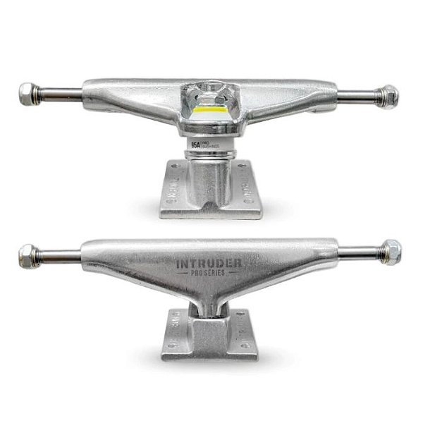 Truck Intruder Pro Series 139mm Low Silver