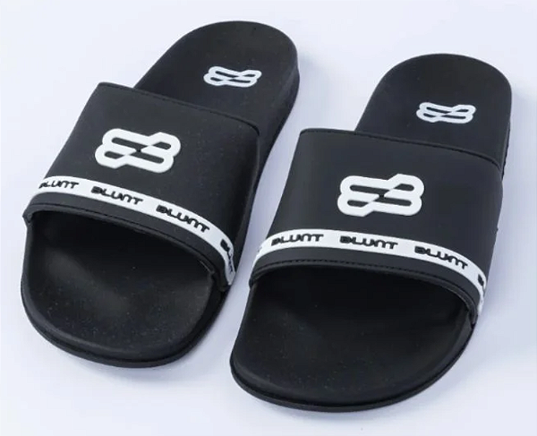 Chinelo Blunt Slide Logo II