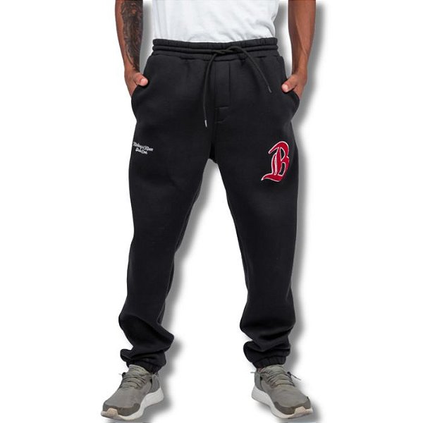 Calça Moletom Blunt Carrara - Preto G