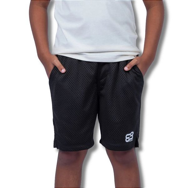 Bermuda Basquete Skien - Preto GG