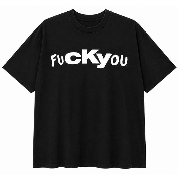 Camiseta Vandal Core - FuCKYou