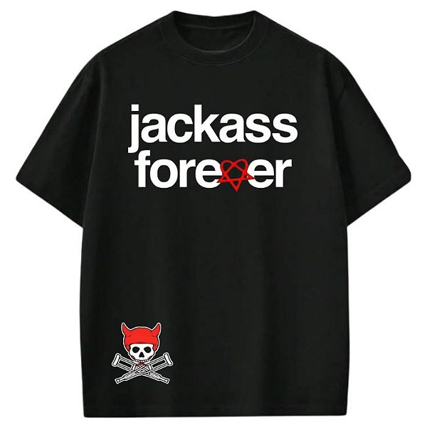 Camiseta Vandal Core - Modelo Jackass Forever