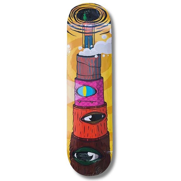 Shape Concept Fiberglass Totem Alien 8.0