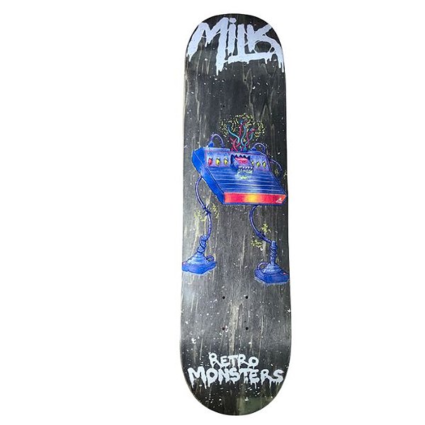 Shape Maple Milk Skateboards Retro Monsters Atari 8.0