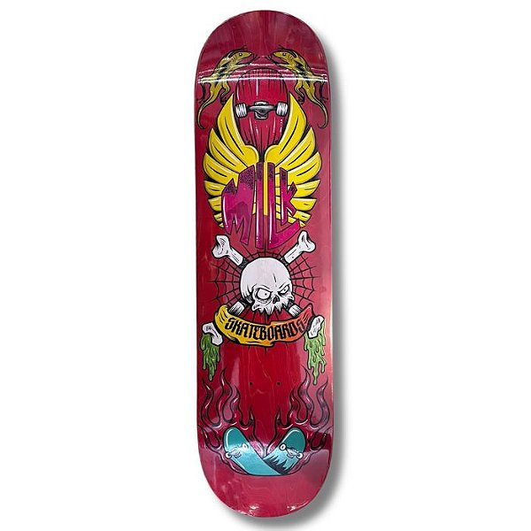Shape Milk Maple Wings Red 8.25