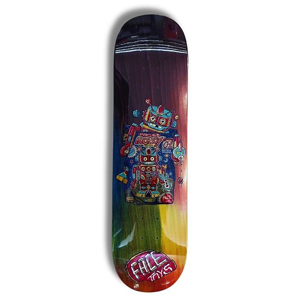 Shape Face Skate Maple Toys Sanf Toy 8.0