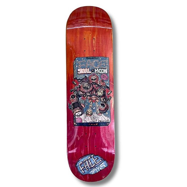 Shape Face Skate Maple Toys Skull Moon 8.25