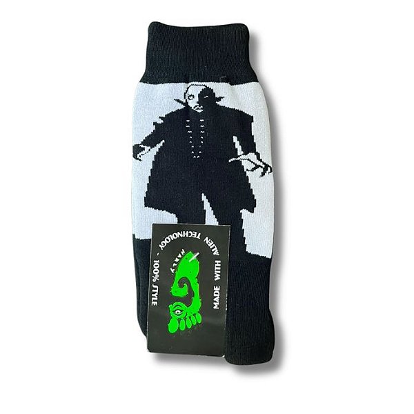 Meia Gnarly Foot Nosferato