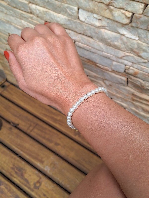 Pulseira de Pérolas
