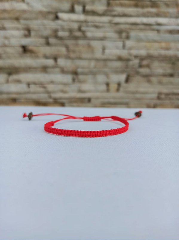 Pulseira Vermelha