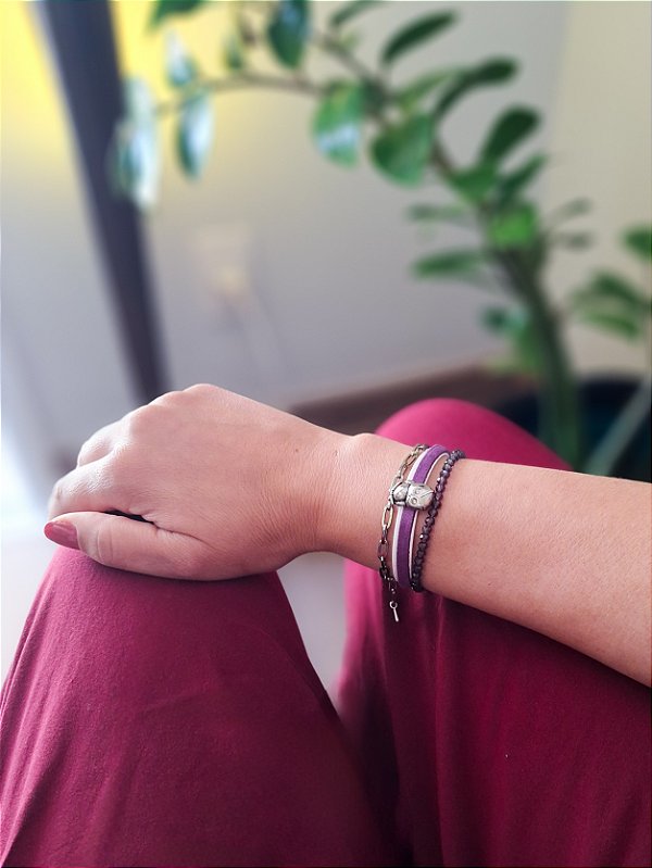 Pulseiras Trio Corujinha