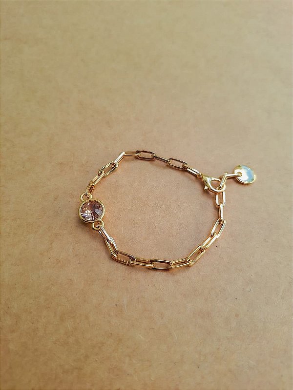 Pulseira Corrente Ponto de Luz