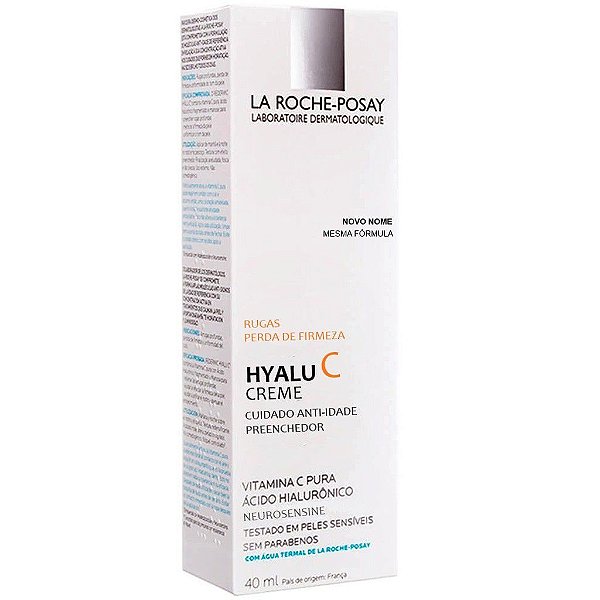 Hyalu C Creme Anti Idade Preenchedor La Roche-posay 40ml