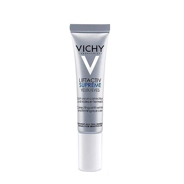 Vichy Liftactiv Supreme Olhos Antirrugas Efeito Lifting 15ml