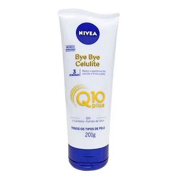 Creme Nivea Q10 Plus Bye Bye Celulite 201g