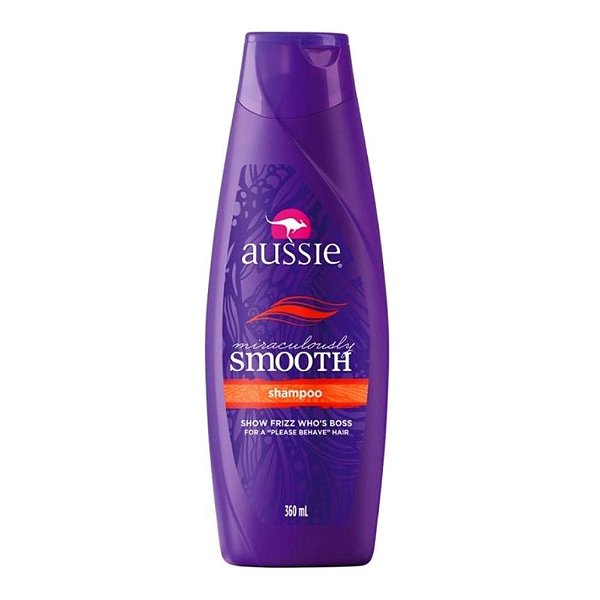 Shampoo Aussie Miraculously Smooth Antifrizz 360ml