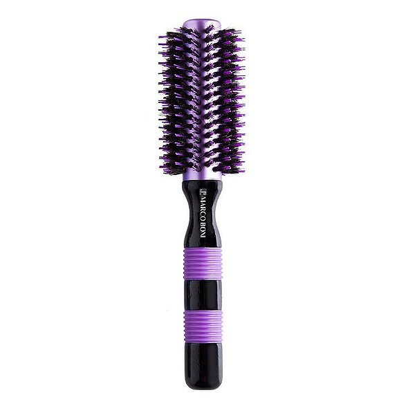 Escova De Cabelo Térmica Metálica Média 56mm Marco Boni Profissional