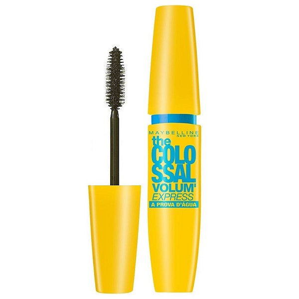 Rímel Maybelline The Colossal Volum' Express Prova D'Água 9,2ml