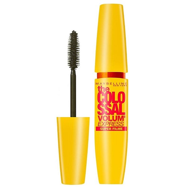 Rímel Maybelline The Colossal Super Filme Resistente à Água 9,2ml