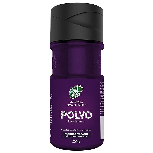 Máscara Pigmentante Kamaleão Color Polvo Roxo Intenso Tonalizante 150ml