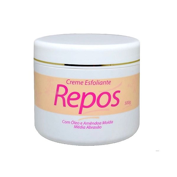 Esfoliante Corporal Média Abrasão Amêndoa Moída Repos 500g