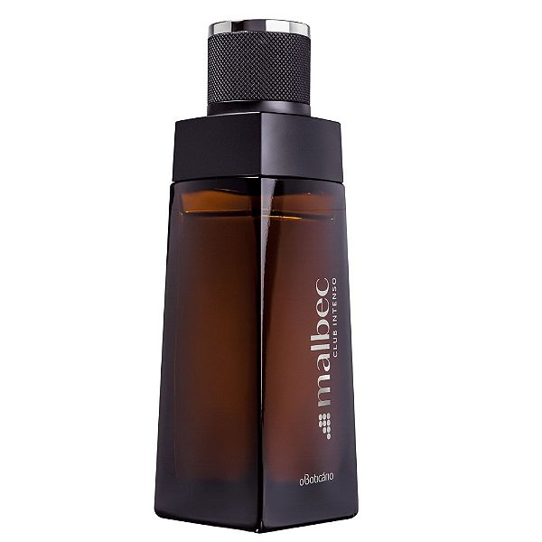 Perfume Malbec Club Intenso Masculino Colônia Boticário 100ml
