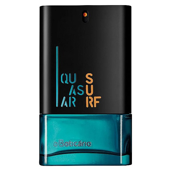 Perfume Quasar Surf Masculino Colônia o Boticário 100ml